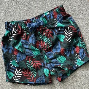 Jungle Theme Swim Trunks 6 months